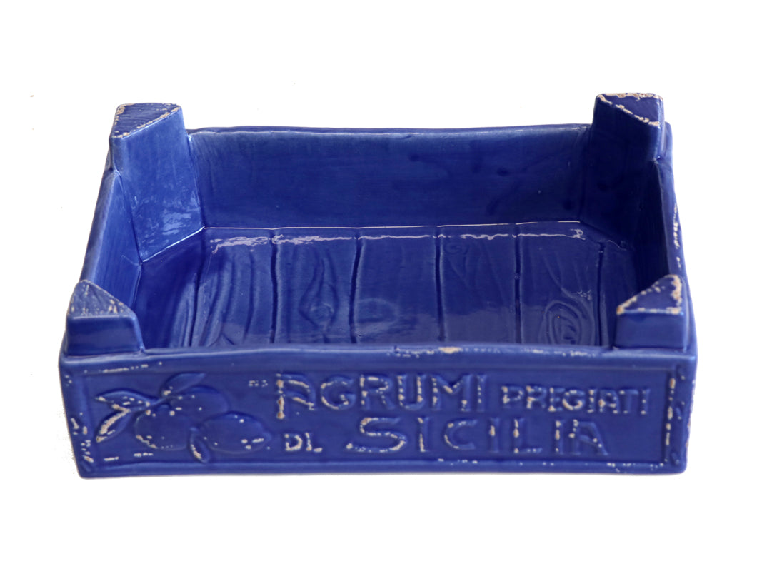 Virginia Casa Mediterraneo - Small Ceramic Fruit Box