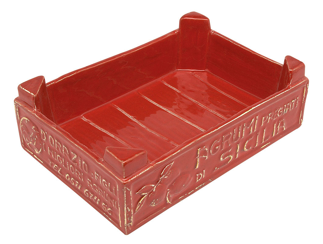 Virginia Casa Mediterraneo - Small Ceramic Fruit Box