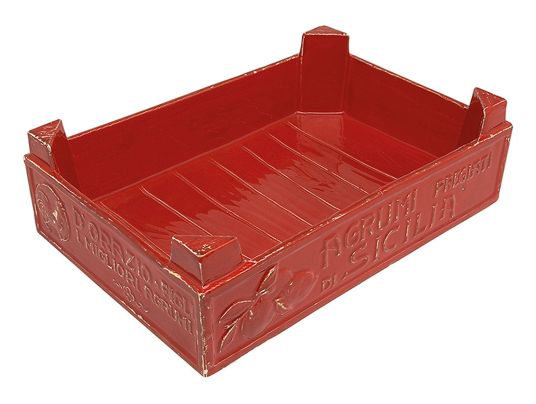 Virginia Casa Mediterraneo - Large Fruit Box