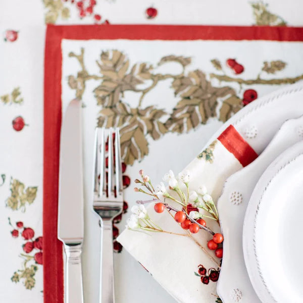 Gooseberry Red/Green Placemat