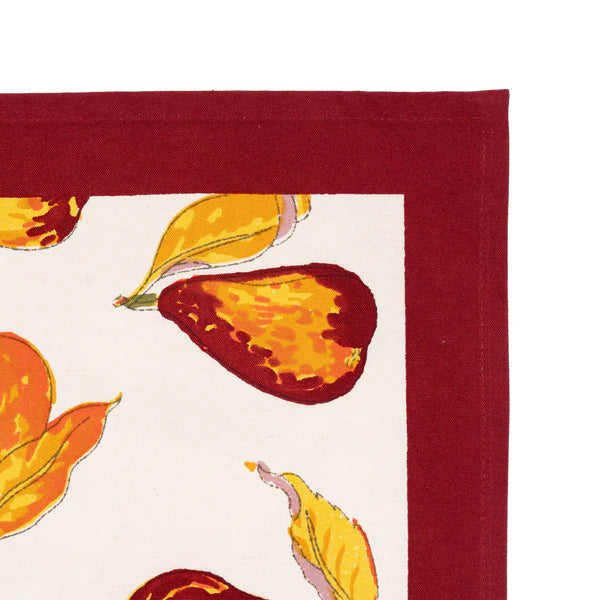 Orchard Pear Burgundy Placemat