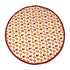 Orchard Pear Burgundy Tablecloth