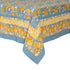Citron Blue/Yellow Tablecloth