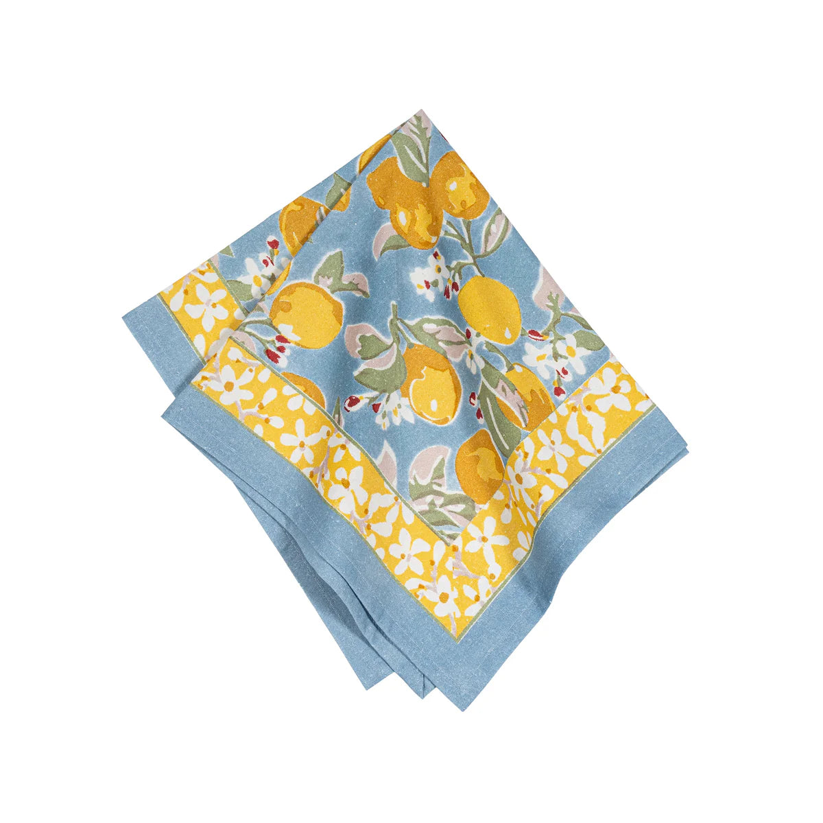 Citron Blue/Yellow napkin