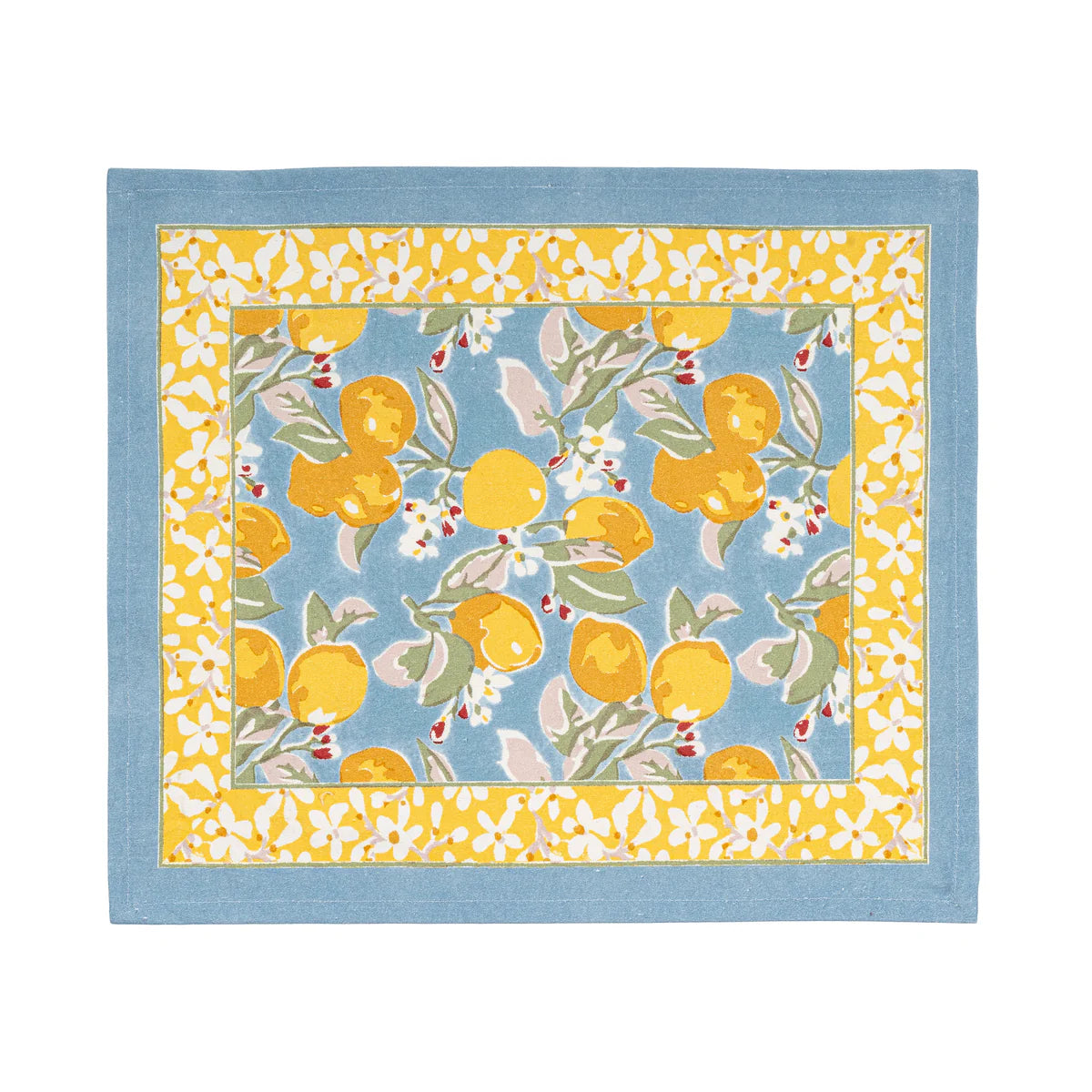 Citron Blue/Yellow Placemat