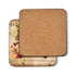 Pimpernel - Abundant Fall Cork-Backed Coaster (Set of 6)