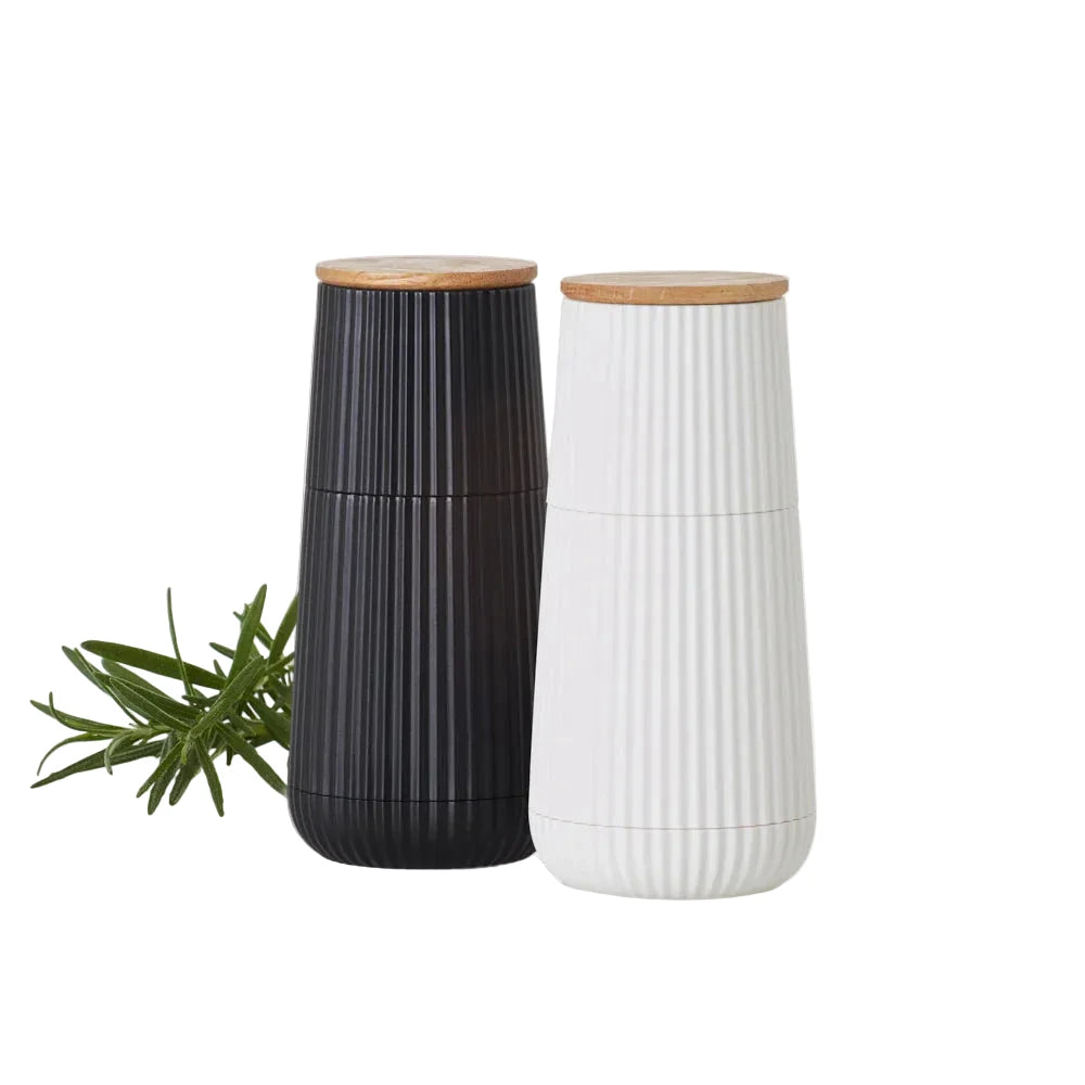 Ad-Hoc Scape salt and pepper mill set