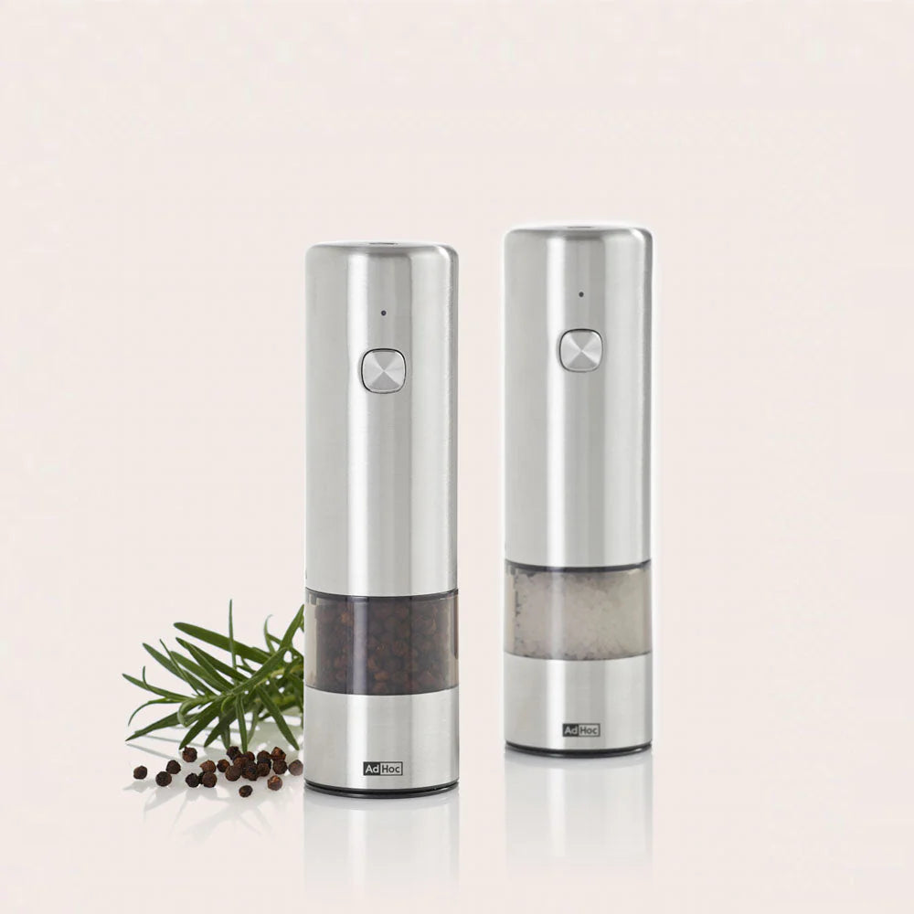 Ad-Hoc i.Mill Rechargeable Electric Salt/Pepper Mill