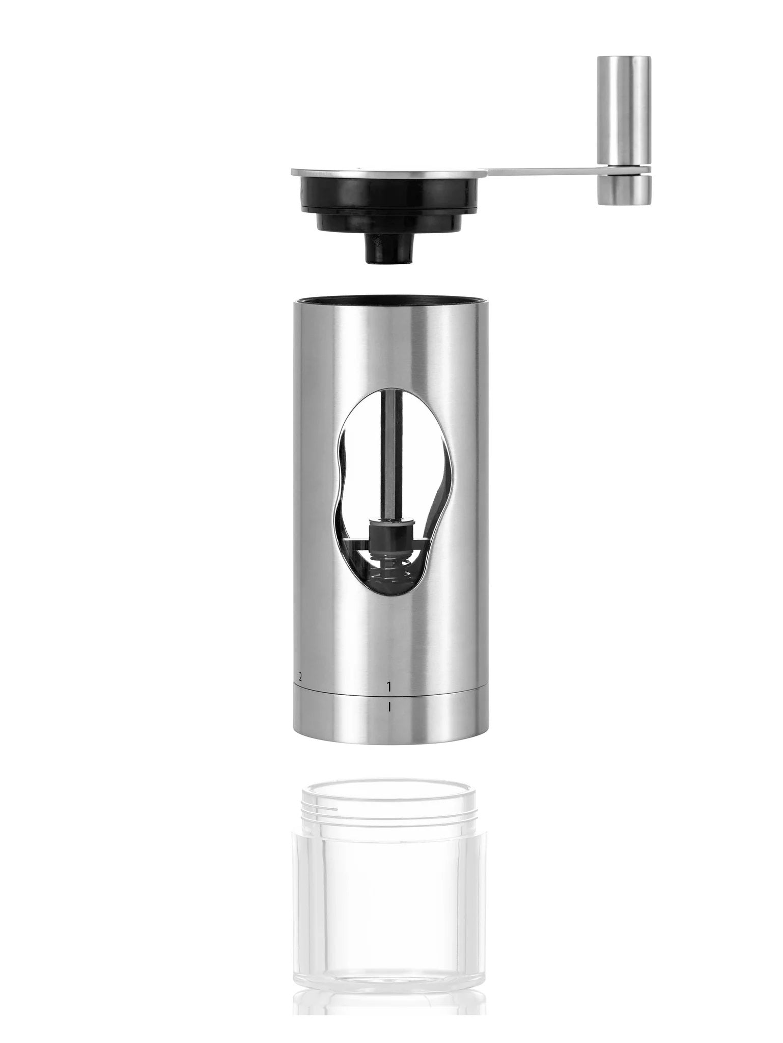 Ad-Hoc Stainless Steel Coffee Grinder