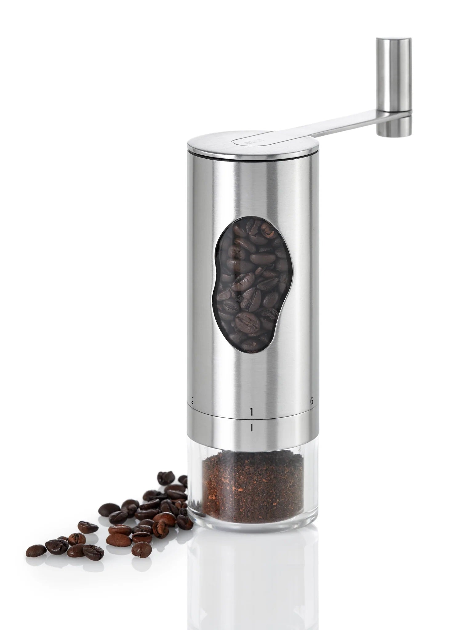 Ad-Hoc Stainless Steel Coffee Grinder