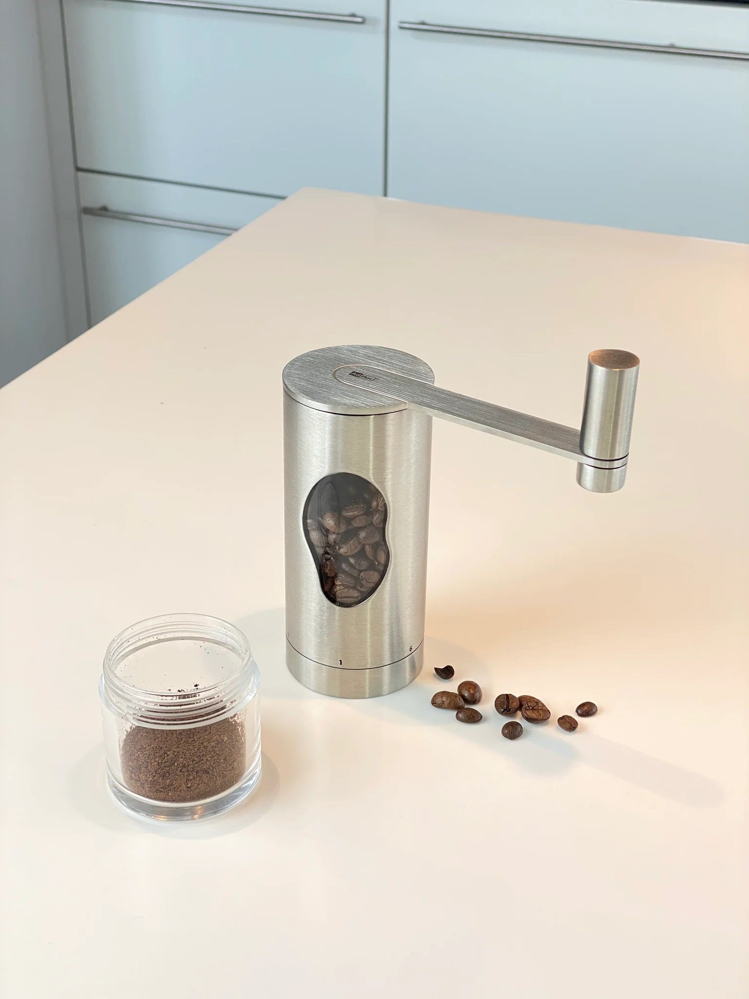 Ad-Hoc Stainless Steel Coffee Grinder