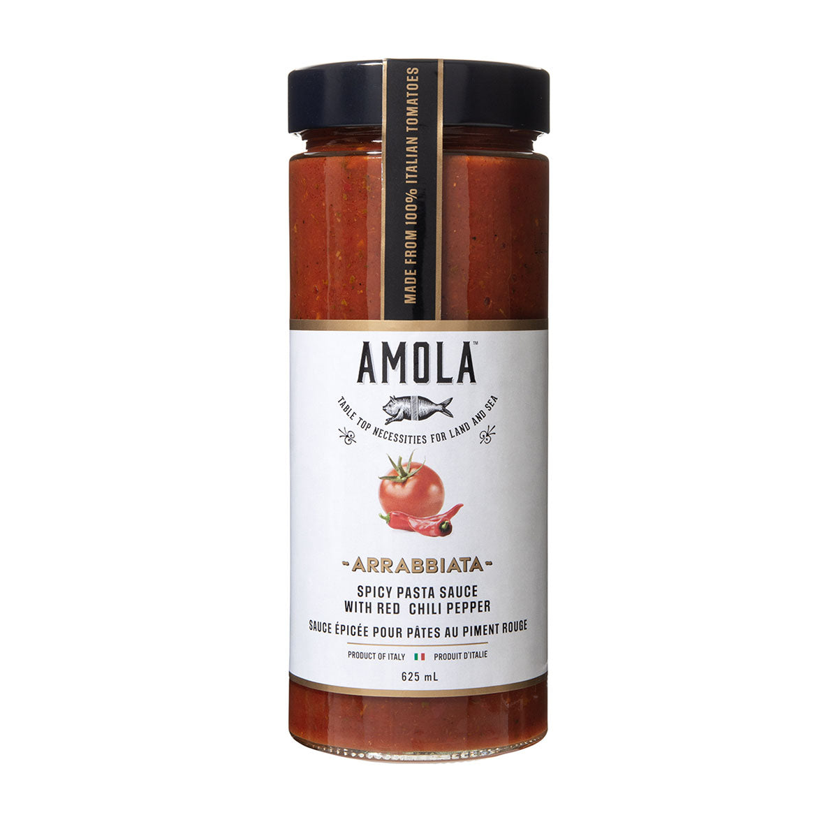 Amola Arrabbiata Pasta Sauce