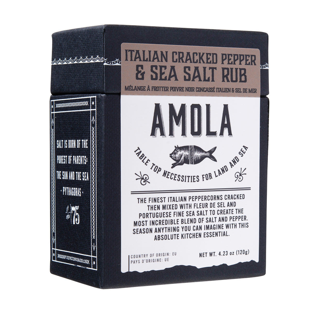 Amola - Italian Cracked Pepper & Sea Salt