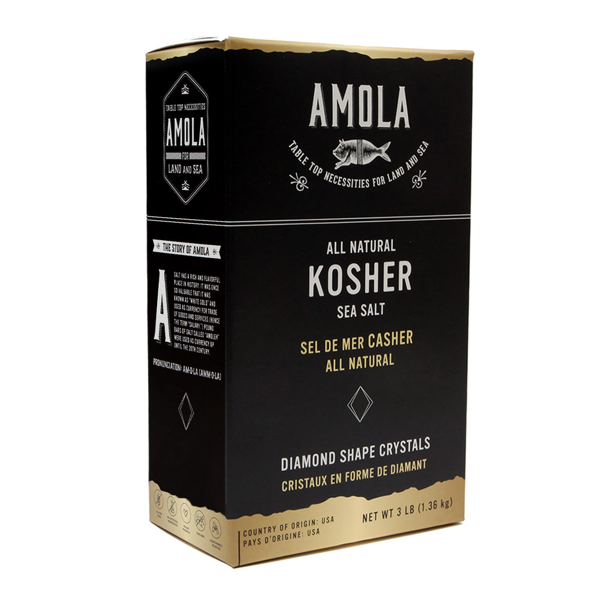 Amola - Kosher Sea Salt