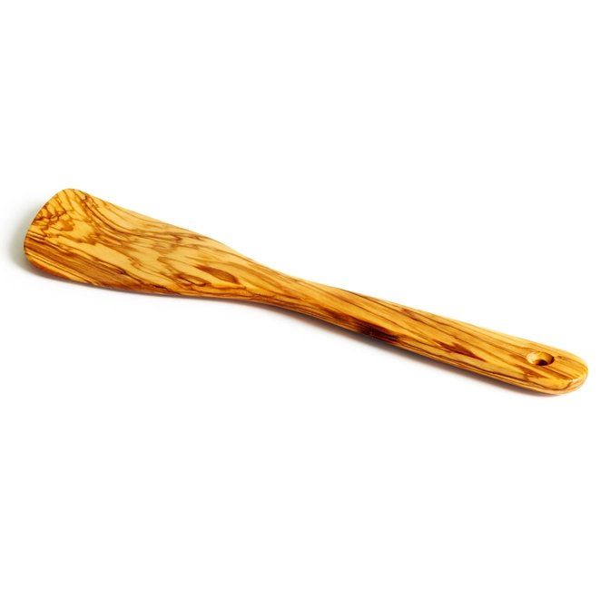 Olive Wood Spatula - Two Shapes