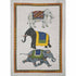 Tessitura Toscana - Linen Tea Towel "Barnum Grigio"