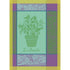 Garnier Thiebaut "Basilic" Jacquard Kitchen Towel