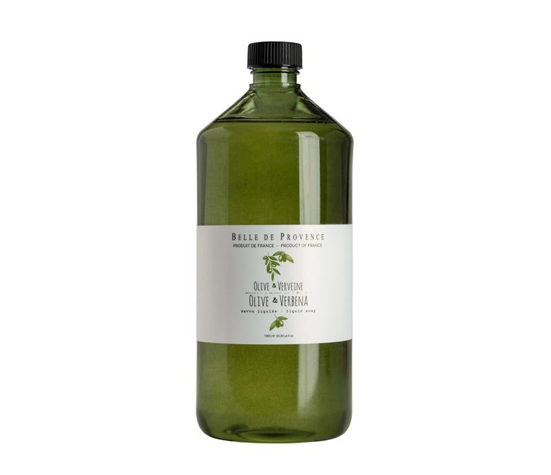 Belle de Provence Olive & Verbena Liquid Soap Refill