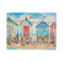 Pimpernel - Beach Huts Cork-Backed Placemats (Set of 4)