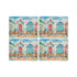 Pimpernel - Beach Huts Cork-Backed Placemats (Set of 4)