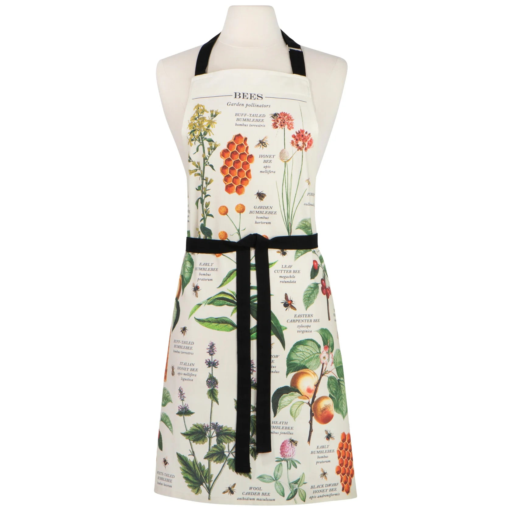 Bee Varieties Fine Print Apron