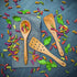 Berard - Olive Wood Curved Spatula