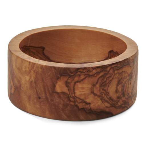 Olive Wood Straight Nut Bowl