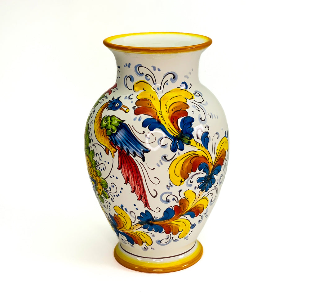 Borgioli - Birds of Paradise Vase