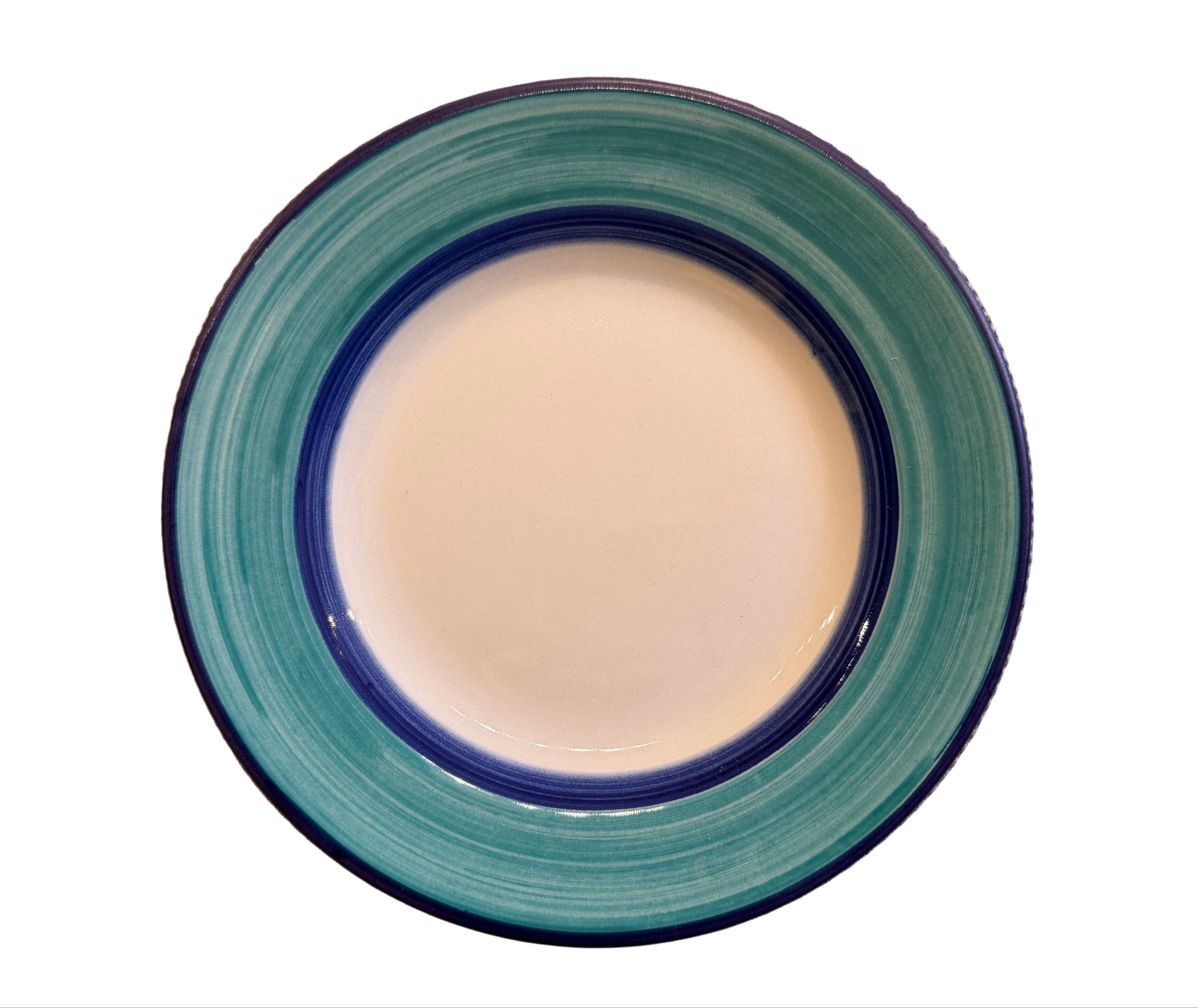 Gialletti & Pimpinelli Blue Mare Salad/Side Plate (2 Colors)