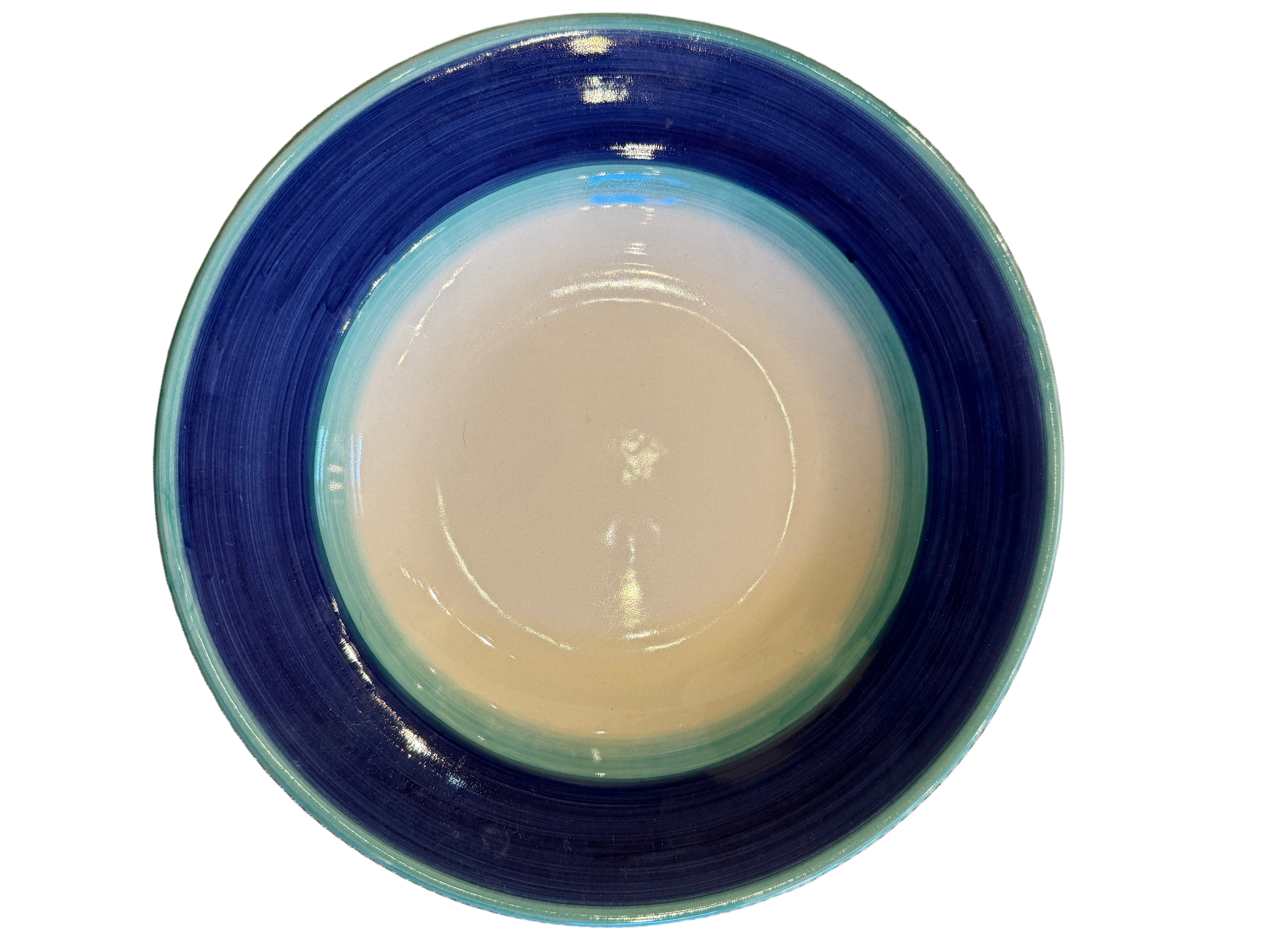 Gialletti & Pimpinelli Blue Mare Pasta/Soup Bowl