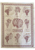 Tessitura Toscana - Cotton Tea Towel "Vino"
