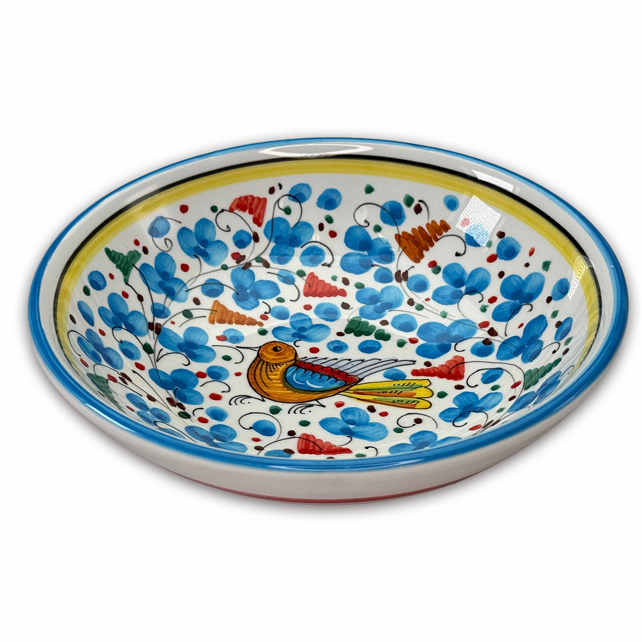 Sberna Arabesco Shallow Bowl 20cm