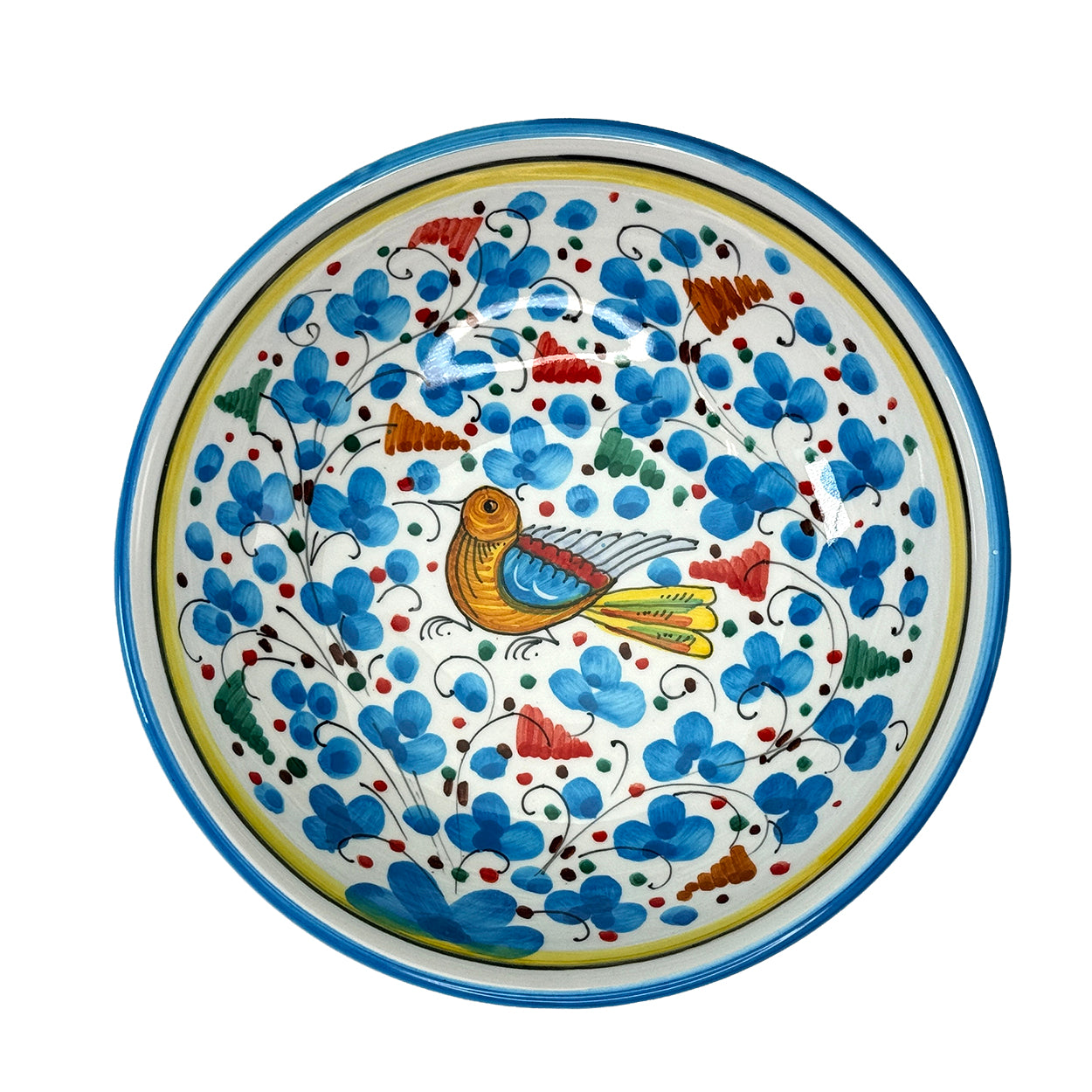 Sberna Arabesco Shallow Bowl 20cm