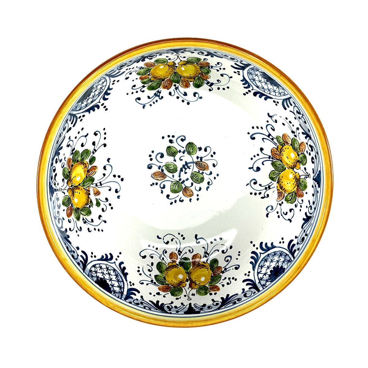 Borgioli - Limoncino Salad Bowl 25cm (10.1")