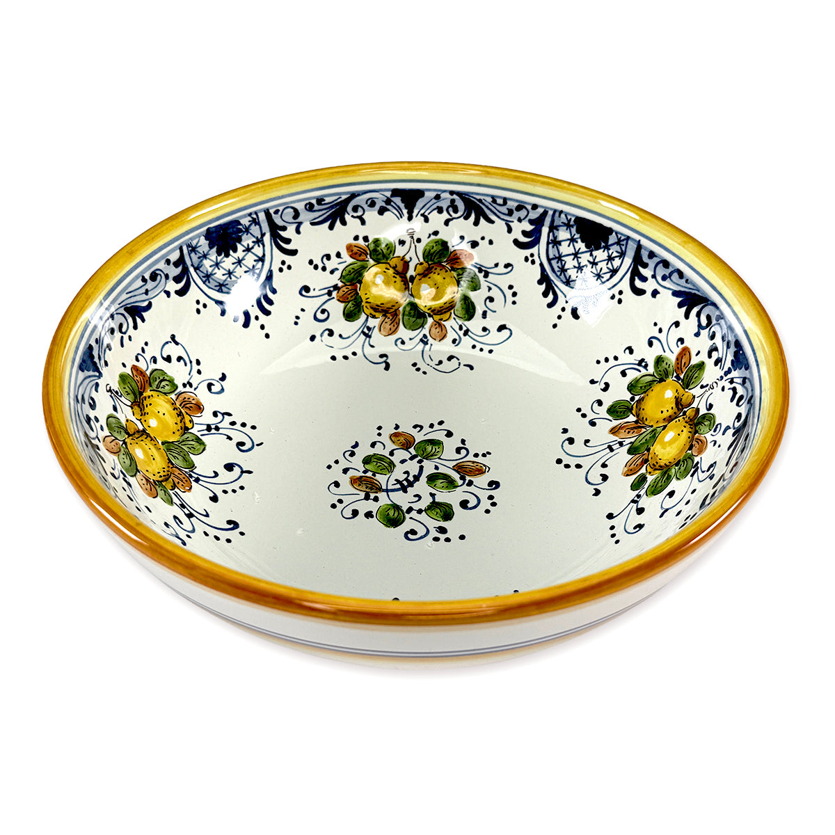 Borgioli - Limoncino Salad Bowl 25cm (10.1")