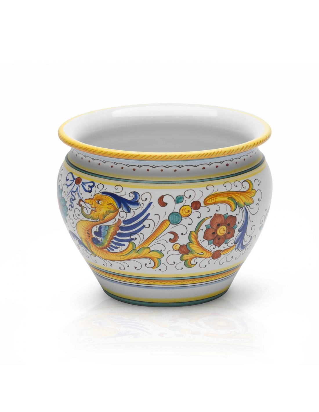 Gialletti & Pimpinelli Raffaellesco Cache Pot/Planter (25cm and 30cm)