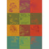 Garnier Thiebaut "Calendrier 2027 Celebration" Jacquard Kitchen Towel