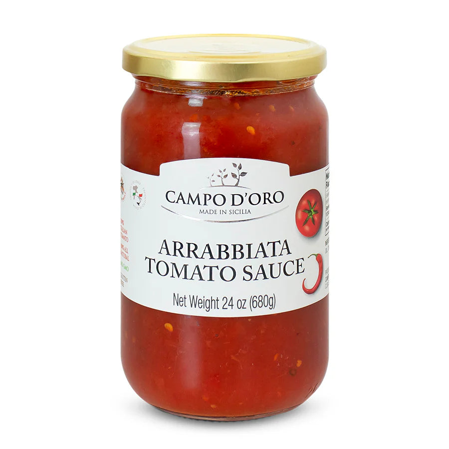 Campo d'Oro Arrabbiata Tomato Sauce