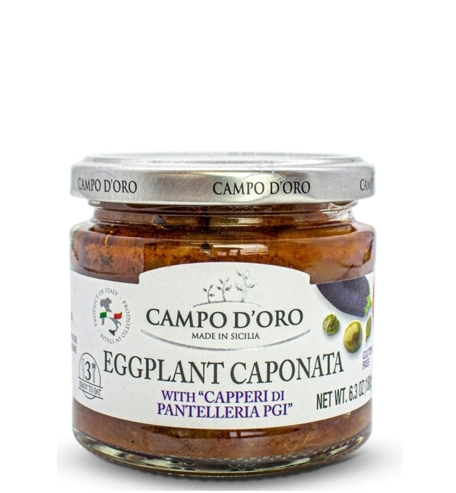 Campo D'Oro Eggplants Caponata