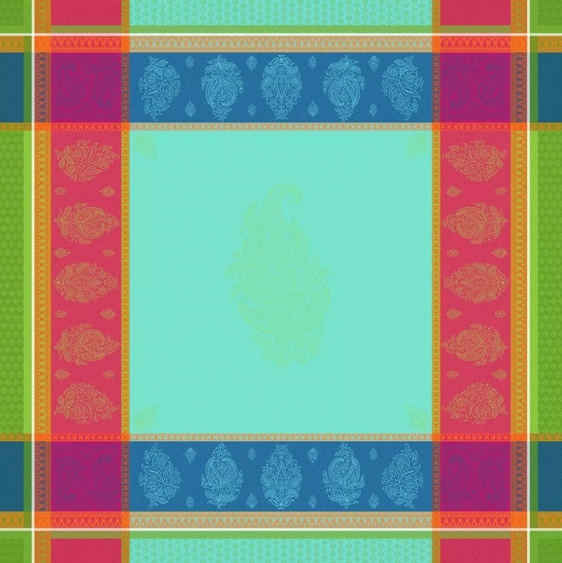 Tissus Toselli Cassis Tablecloth (2 Colours)