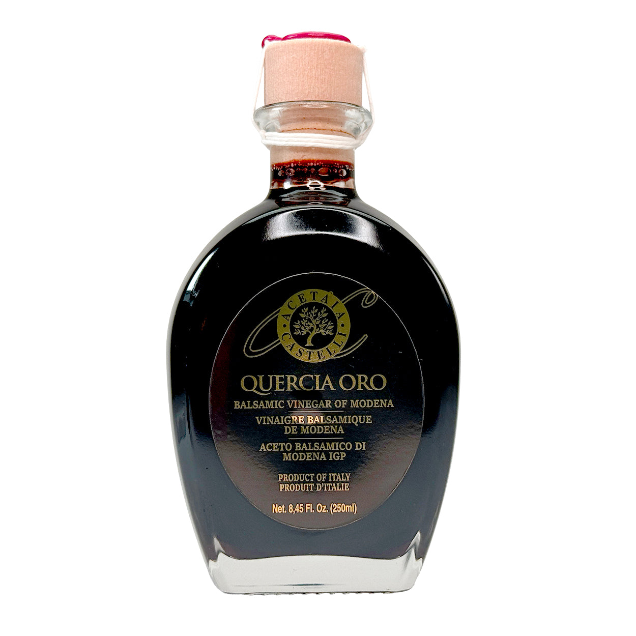 Dodici Castelli - Quercia Oro "Golden Oak" - Balsamic Condiment