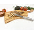 Olive Wood Long Handle Charcuterie Board - 18"