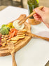 Olive Wood Cheese Utensil Set