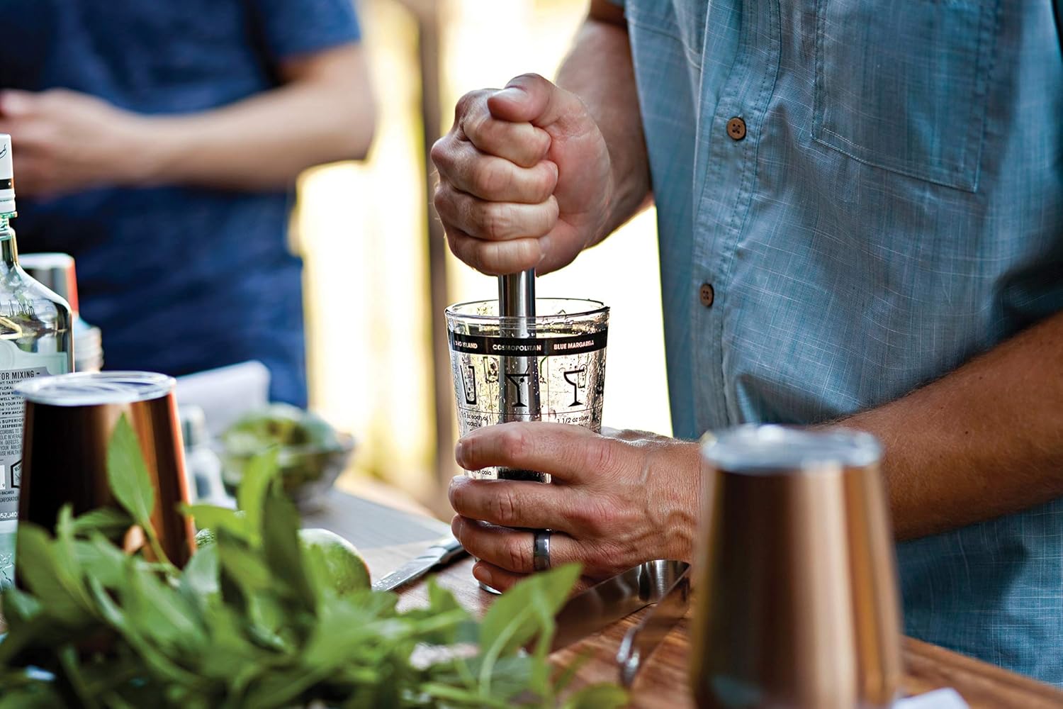 Professional Cocktail Muddler