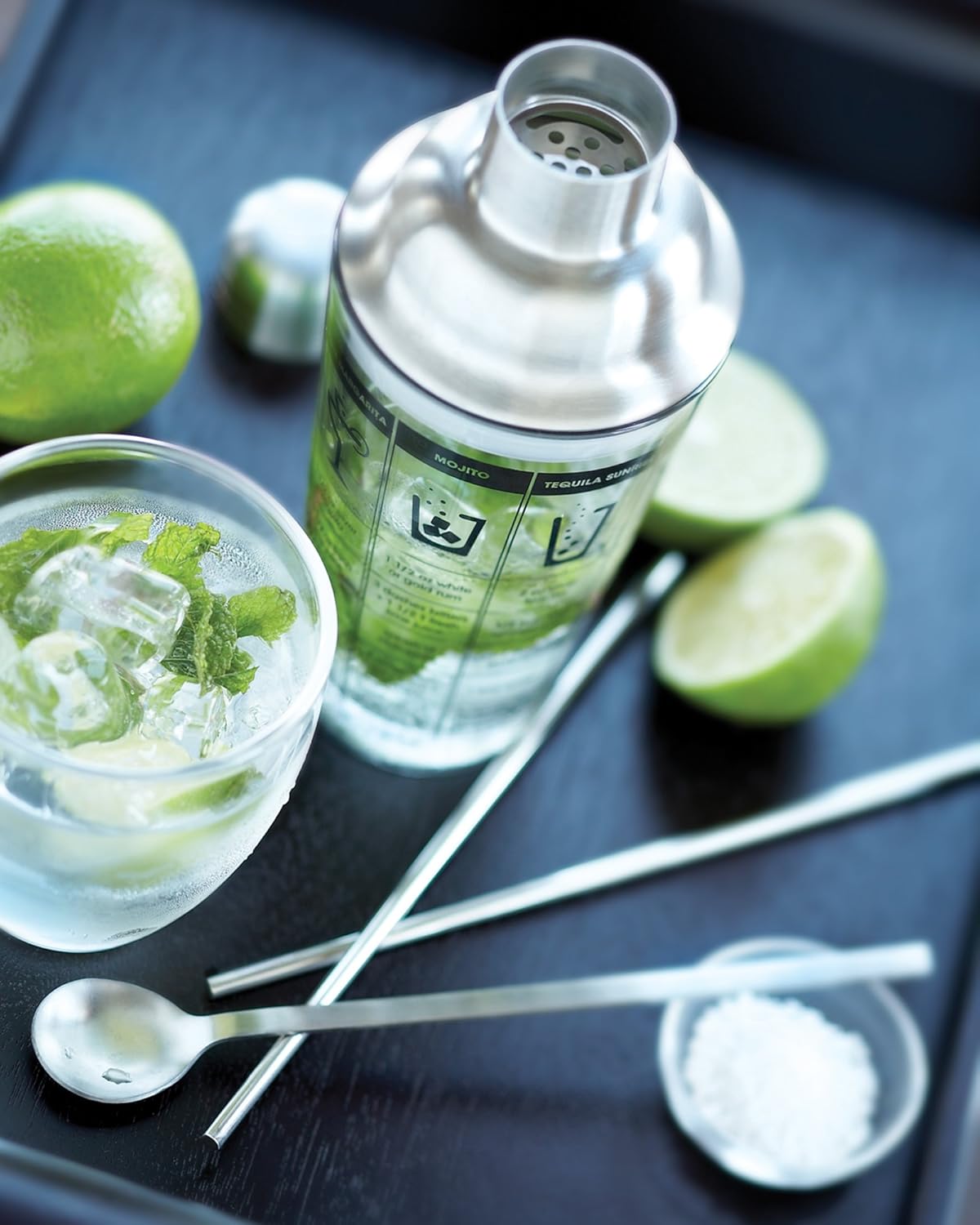 Glass Cocktail Shaker