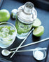Glass Cocktail Shaker