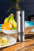 Cole & Mason Classic Electronic Pepper/Salt Mill - 21.5cm
