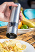 Cole & Mason Classic Electronic Pepper/Salt Mill - 21.5cm