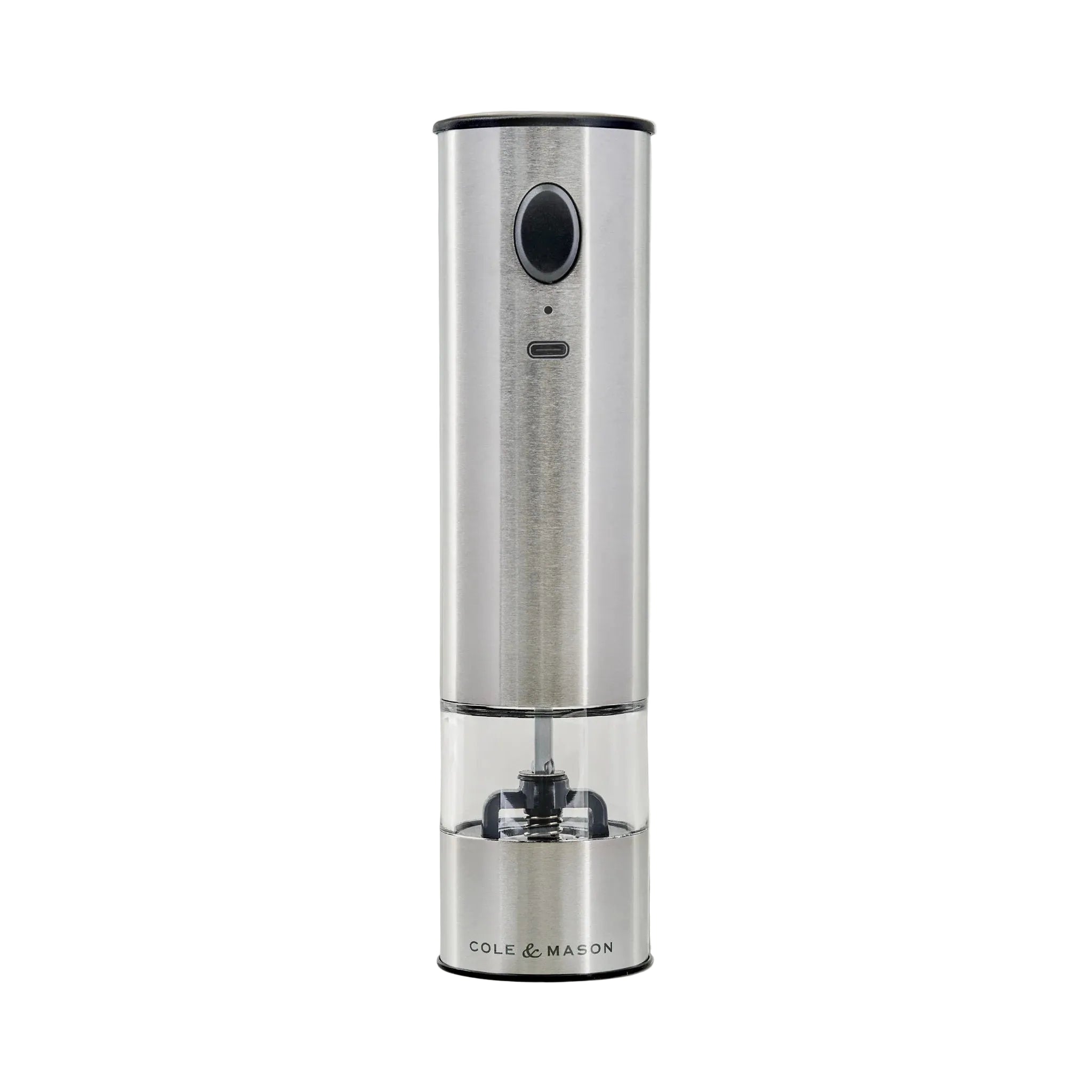 Cole & Mason - Battersea USB Electric Pepper/Salt Mill - 21cm