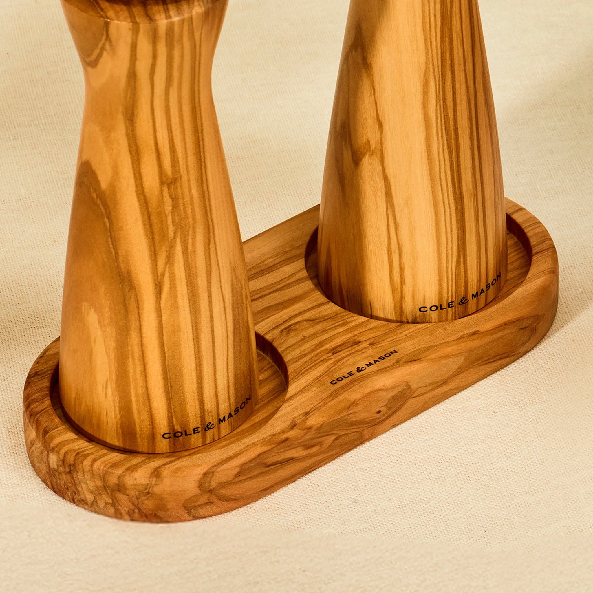 Cole & Mason - Portobello Olive Wood Mill Tray